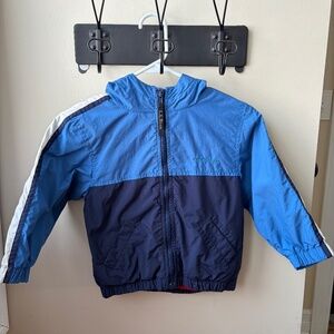 L.L. Bean Vintage Kids Navy/Red Jacket